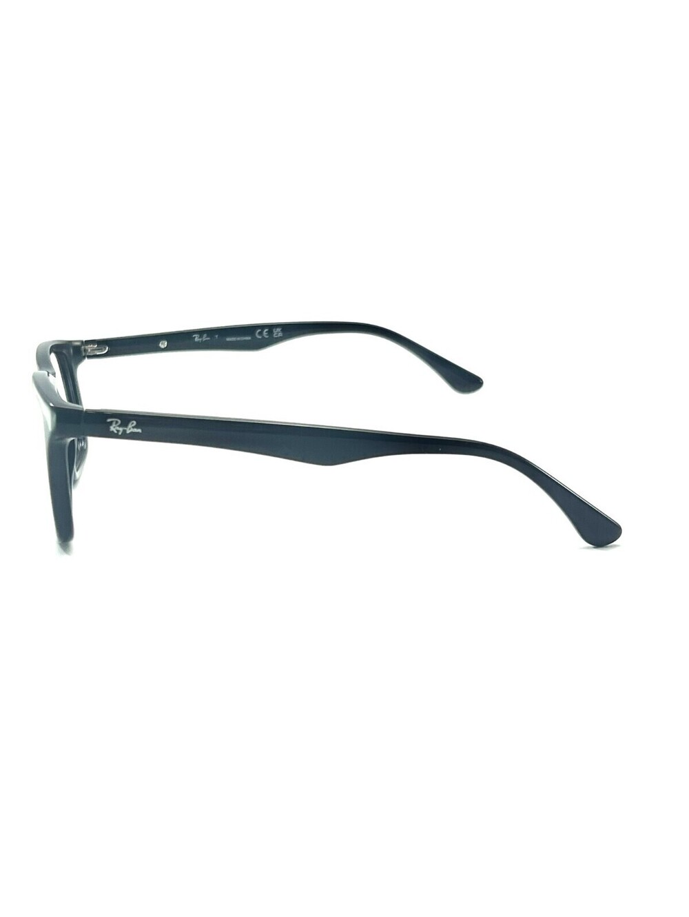 Ray Ban Rb 5279 2000 Black Authentic Eyeglasses 55-18 145 W/Case - Picture 3 of 4